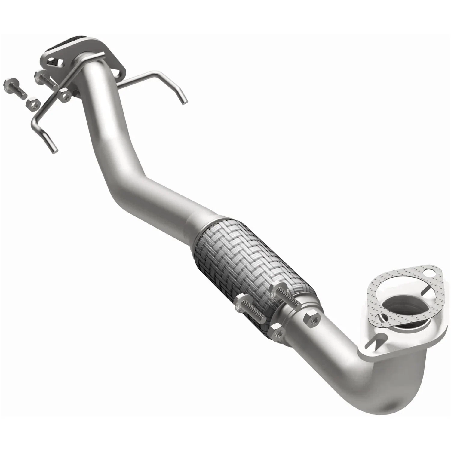 2002-2004 Mitsubishi Lancer Direct-Fit Front Pipe Kit 107-0152